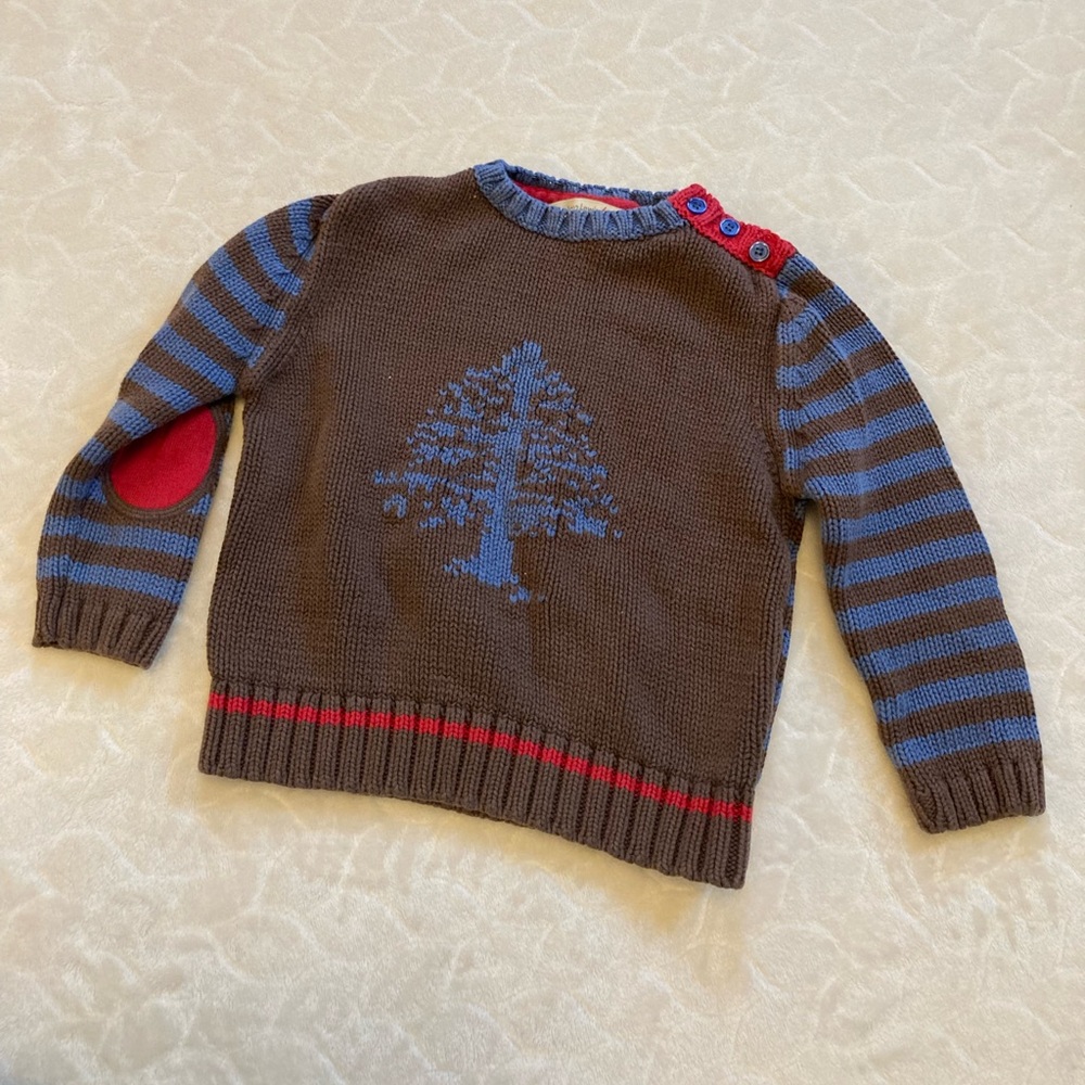John Lewis Boys Chunky Sweater, 24 mo